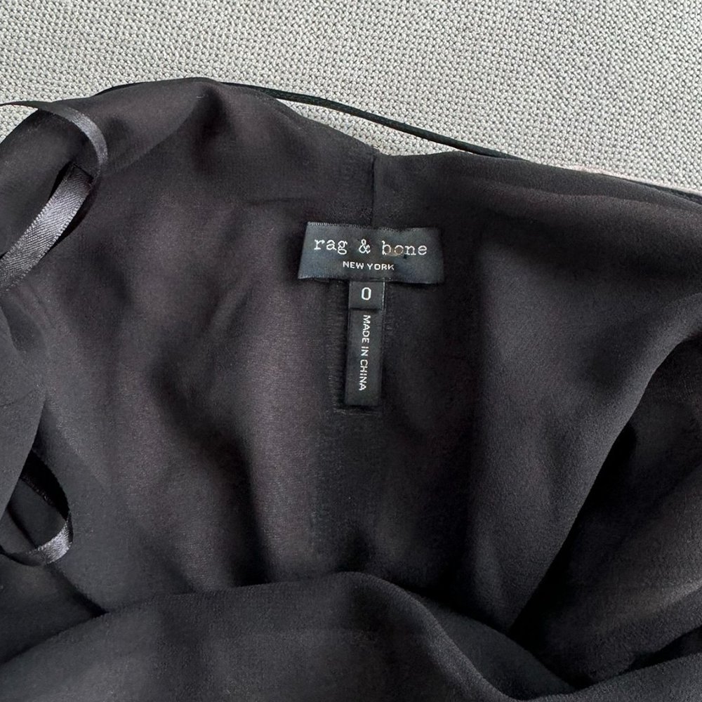 rag & bone Parker Velvet Slip Dress - Picture 7 of 8